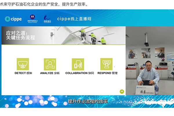 “守護安全、提升效率”—石油化工智能化技術(shù)與應(yīng)用線上直播會回顧