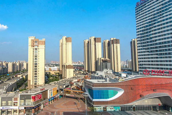 常熟萬達數字對講系統(tǒng)峻工